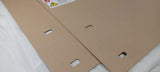 Door Panel Boards, Ready To Upholster, 2-Piece, 1964-68 Rambler American (FREE lower 48 ground shipping in approx. 3-4 weeks)