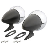 Driver and Passenger Side Mirror Kit, Show Quality Reproduction, 1969 AMC Hurst SC/Rambler (FREE lower 48 ground shipping in approx. 2-3 Weeks)