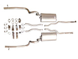 Exhaust System, OE Show Correct Reproduction, 1968 AMC AMX, FREE lower 48 ground shipping in approx. 10-12 weeks