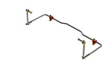 Système de suspension arrière à ressorts hélicoïdaux à 4 bras, AMC Javelin 1968-74 - Expédition dans environ 2 à 3 semaines