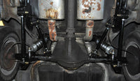 Système de suspension arrière à ressorts hélicoïdaux à 4 bras, AMC Javelin 1968-74 - Expédition dans environ 2 à 3 semaines
