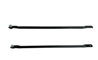 Fender To Radiator Support Braces, Set of 2, Black Steel, 1968-70 AMC AMX, 1968-74 Javelin, 1971-74 Javelin AMX - FREE lower 48 ground shipping in approx. 1-2 weeks