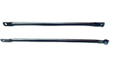 Fender To Radiator Support Braces, Set of 2, T-304 Stainless Steel, 1968-70 AMC AMX, 1968-74 Javelin, 1971-74 Javelin AMX - FREE lower 48 ground shipping in approx. 1-2 weeks
