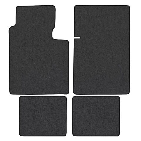 Floor Mats, 4-Piece Set, 80/20 100% Nylon Loop Carpet, Choose Mat Color, 1964-69 AMC - See Applications Before Ordering (FREE lower 48 ground shipping in approx. 1-2 weeks)