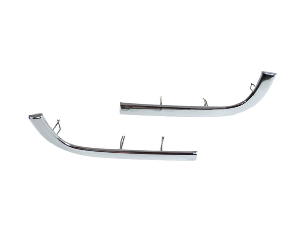 Front Fender J-Trim Molding Set, Show Quality Reproduction, 1968-69 AMC AMX, Javelin (FREE lower 48 ground shipping in approx. 1-2 weeks)