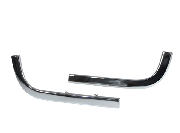 Front Fender J-Trim Molding Set, Show Quality Reproduction, 1968-69 AMC AMX, Javelin (FREE lower 48 ground shipping in approx. 1-2 weeks)