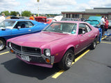 Group 19 Style Front Spoiler, High Quality USA Made Hand Laid Fiberglass Reproduction, 1968-70 AMC AMX, Javelin (FREE lower 48 ground shipping in 2-3 weeks)