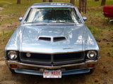 Group 19 Style Front Spoiler, High Quality USA Made Hand Laid Fiberglass Reproduction, 1968-70 AMC AMX, Javelin (FREE lower 48 ground shipping in 2-3 weeks)