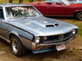Group 19 Style Front Spoiler, High Quality USA Made Hand Laid Fiberglass Reproduction, 1968-70 AMC AMX, Javelin (FREE lower 48 ground shipping in 2-3 weeks)