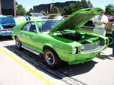 Group 19 Style Front Spoiler, High Quality USA Made Hand Laid Fiberglass Reproduction, 1968-70 AMC AMX, Javelin (FREE lower 48 ground shipping in 2-3 weeks)