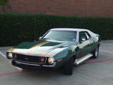 Javelin AMX Style Front Spoiler, High Quality USA Made Hand Laid Fiberglass Reproduction, 1971-74 AMC Javelin, Javelin AMX (FREE lower 48 ground shipping in 2-3 weeks)