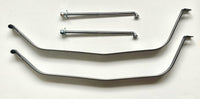 Fuel Tank Straps & J-Bolts, 1970-76 AMC Gremlin - FREE lower 48 ground shipping in Approx. 1-2 weeks