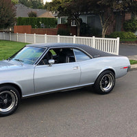Full Vinyl Top, Boar Grain Black or White, Show Quality, 1970 AMC Javelin (FREE lower 48 ground shipping in approx. 14-days)