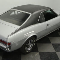 Full Vinyl Top, Levant Grain Black or White, Show Quality, 1968-69 AMC Javelin (FREE lower 48 ground shipping in approx. 14 days)