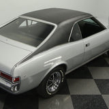Full Vinyl Top, Levant Grain Black or White, Show Quality, 1968-69 AMC Javelin (FREE lower 48 ground shipping in approx. 14 days)