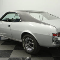 Full Vinyl Top, Levant Grain Black or White, Show Quality, 1968-69 AMC Javelin (FREE lower 48 ground shipping in approx. 14 days)