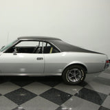 Full Vinyl Top, Levant Grain Black or White, Show Quality, 1968-69 AMC Javelin (FREE lower 48 ground shipping in approx. 14 days)