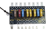 Fuse Panel, Direct Replacement w/ATO Blade Fuses, 1967-69 AMC (See Applications) - FREE lower 48 ground shipping in approx. 1-week