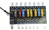Fuse Panel, Direct Replacement w/ATO Blade Fuses, 1967-69 AMC (See Applications) - FREE lower 48 ground shipping in approx. 1-week