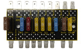 Fuse Panel, Direct Replacement w/ATO Blade Fuses, 1974-77 AMC (See Applications) - FREE lower 48 ground shipping in approx. 1-week