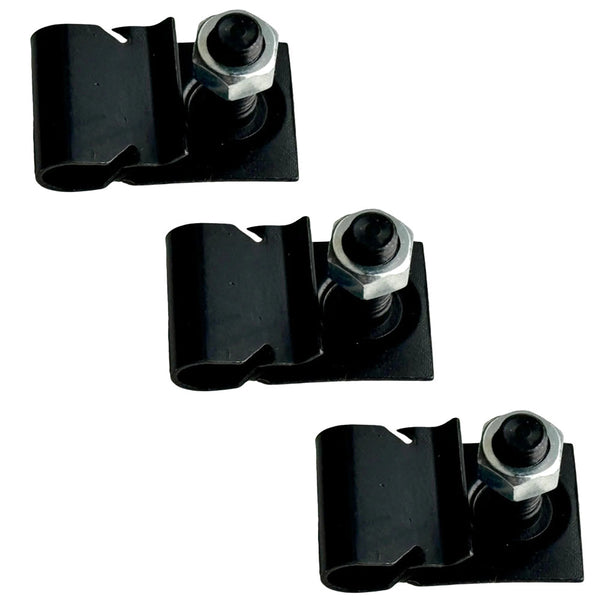 Grille Clips, OE Correct, Set of 3, 1968-69 AMC AMX (FREE lower 48 ground shipping in approx. 1-2 weeks)