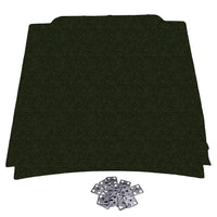 Coussin isolant pour capot, AMC Ambassador 1974 (livré sous environ 2 à 3 semaines)