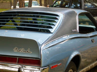 Half Landau Vinyl Top, Boar Grain Black or White, Show Quality, 1970 AMC Javelin (FREE lower 48 ground shipping in approx. 14 days)