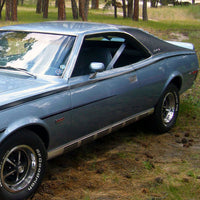 Half Landau Vinyl Top, Boar Grain Black or White, Show Quality, 1970 AMC Javelin (FREE lower 48 ground shipping in approx. 14 days)