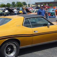 Kit de joint d'étanchéité, joint de carrosserie, 5 pièces, AMC AMX 1968-70 (livraison directe sous environ 1 à 2 semaines)