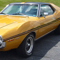 Kit de joint d'étanchéité, joint de carrosserie, 5 pièces, AMC AMX 1968-70 (livraison directe sous environ 1 à 2 semaines)