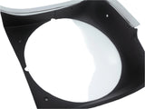 Headlight Bezel Set, 1970 AMC AMX, Javelin (FREE lower 48 ground shipping in approx. 1-2 weeks)