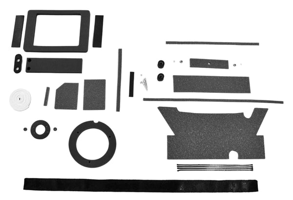 Heater Box Restoration Rebuild Kit, AC, 1967-68 Rambler American, 1969 Rambler, Hurst SC/Rambler, 1967-69 Rogue - FREE lower 48 ground shipping in approx. 2-3 weeks