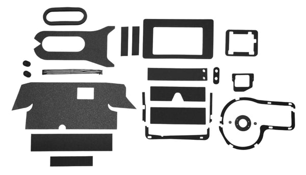 Heater Box Restoration Rebuild Kit, AC, 1967-71 AMC Ambassador, 1961-66 Classic, 1965-67 Marlin, 1967-70 Rebel - FREE lower 48 ground shipping in approx. 2-3 weeks