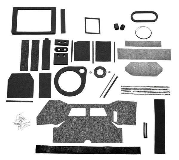 Heater Box Restoration Rebuild Kit, AC, 1973-78 AMC Gremlin, 1973-77 Hornet - FREE lower 48 ground shipping in approx. 2-3 weeks