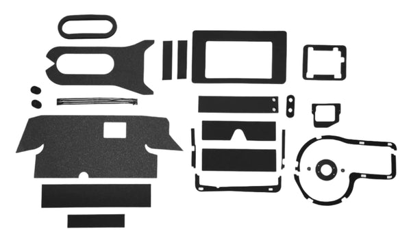 Heater Box Restoration Rebuild Kit, Non-AC, 1967-71 AMC Ambassador, 1961-66 Classic, 1965-67 Marlin, 1967-70 Rebel - FREE lower 48 ground shipping in approx. 2-3 weeks