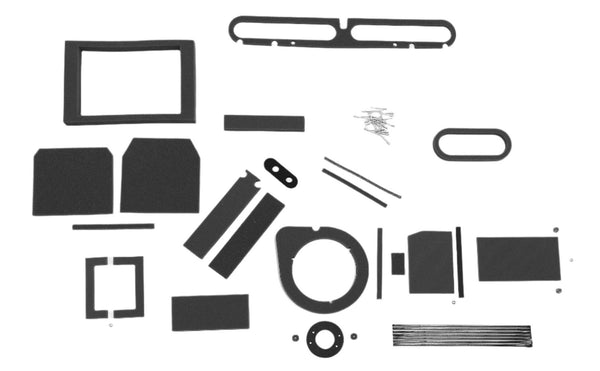 Heater Box Restoration Rebuild Kit, Non-AC, 1973-78 AMC Gremlin, 1973-77 Hornet - FREE lower 48 ground shipping in approx. 2-3 weeks