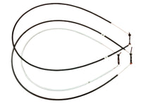 Heater Control Cable Set, Without A/C, 1965-66 Rambler Ambassador, Classic, Marlin - FREE lower 48 ground shipping in approx. 1-2 weeks