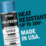 Hi Tech Engine Spray Paint, OE Correct AMC Metallic Blue, 12 Oz. Aerosol Can, 1969-Mid-1973 AMC (FREE lower 48 ground shipping in approx. 1-2 weeks)