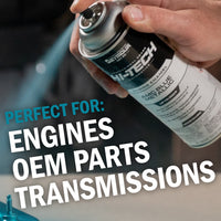 Hi Tech Engine Spray Paint, OE Correct AMC Metallic Blue, 12 Oz. Aerosol Can, 1969-Mid-1973 AMC (FREE lower 48 ground shipping in approx. 1-2 weeks)