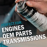 Hi Tech Engine Spray Paint, OE Correct AMC Metallic Blue, 12 Oz. Aerosol Can, 1969-Mid-1973 AMC (FREE lower 48 ground shipping in approx. 1-2 weeks)
