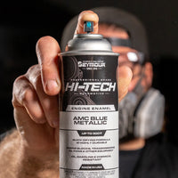 Hi Tech Engine Spray Paint, OE Correct AMC Metallic Blue, 12 Oz. Aerosol Can, 1969-Mid-1973 AMC (FREE lower 48 ground shipping in approx. 1-2 weeks)