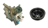 High Flow Aluminum Water Pump and Pulley Kit, USA/Imported, 1968-72 AMC V8 (FREE lower 48 ground shipping in approx. 2-3 weeks)