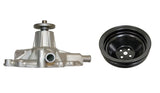 High Flow Aluminum Water Pump and Pulley Kit, USA/Imported, 1968-72 AMC V8 (FREE lower 48 ground shipping in approx. 2-3 weeks)