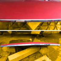 Hood Molding Kit, Polished Stainless Steel, Show Quality Reproduction, 1970 AMC AMX, Javelin (FREE lower 48 ground shipping, available summer 2025)