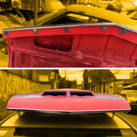Hood Molding Kit, Polished Stainless Steel, Show Quality Reproduction, 1970 AMC AMX, Javelin (FREE lower 48 ground shipping, available summer 2025)