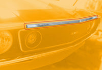 Hood Molding Kit, Polished Stainless Steel, Show Quality Reproduction, 1971-74 AMC Javelin, Javelin AMX (FREE lower 48 ground shipping, more coming summer 2025)