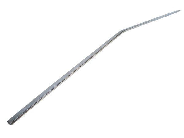 Moulure de capot, acier inoxydable, 1971-74 (livraison directe dans environ 1 à 2 semaines)