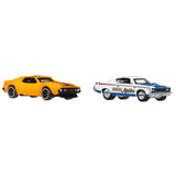 Hot Wheels Die Cast Cars, 2-Pack, 1971 Javelin & 1970 Rebel Machine (FREE lower 48 ground shipping in approx. in 1-2 weeks)