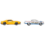 Hot Wheels Die Cast Cars, 2-Pack, 1971 Javelin & 1970 Rebel Machine (FREE lower 48 ground shipping in approx. in 1-2 weeks)
