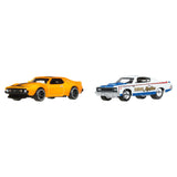 Hot Wheels Die Cast Cars, 2-Pack, 1971 Javelin & 1970 Rebel Machine (FREE lower 48 ground shipping in approx. in 1-2 weeks)